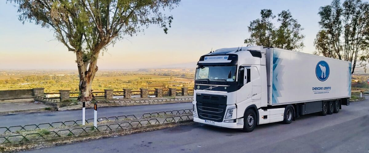 Upalny tydzień w Chenczke Logistic!