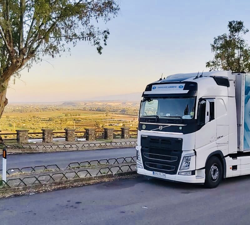 Upalny tydzień w Chenczke Logistic!