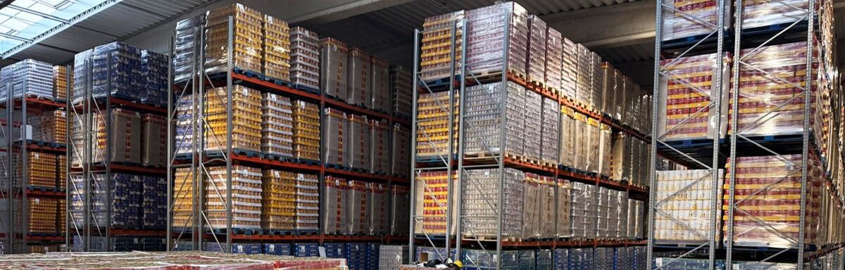 Magazyn w Chenczke Group!