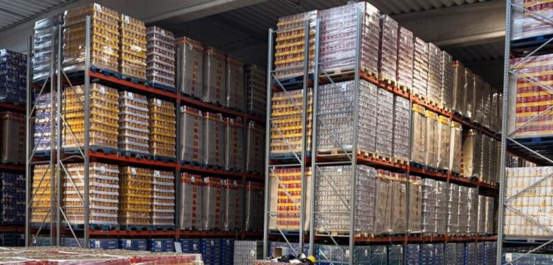 Magazyn w Chenczke Group!