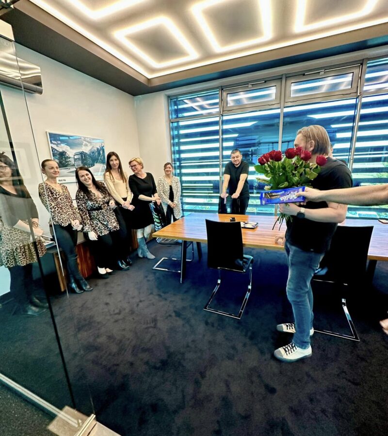 Dzień kobiet w Chenczke Group!