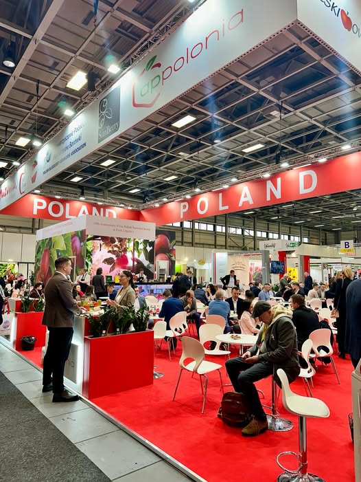 Międzynarodowe Targi Owoców i Warzyw Fruit Logistica 2024!