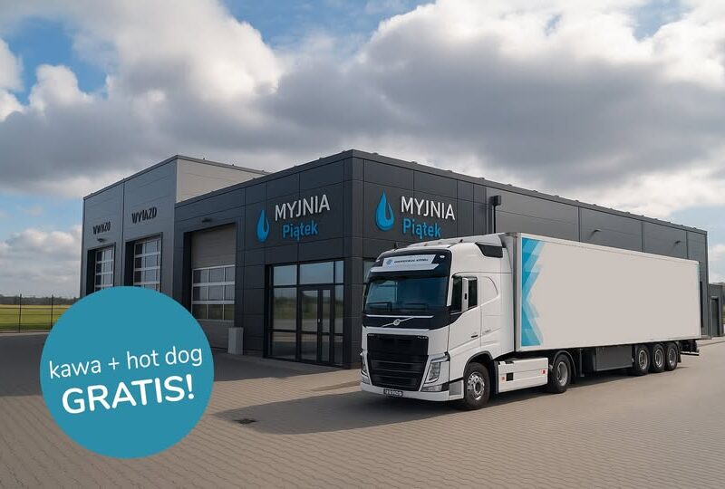 Promocja na Myjni Piątek!